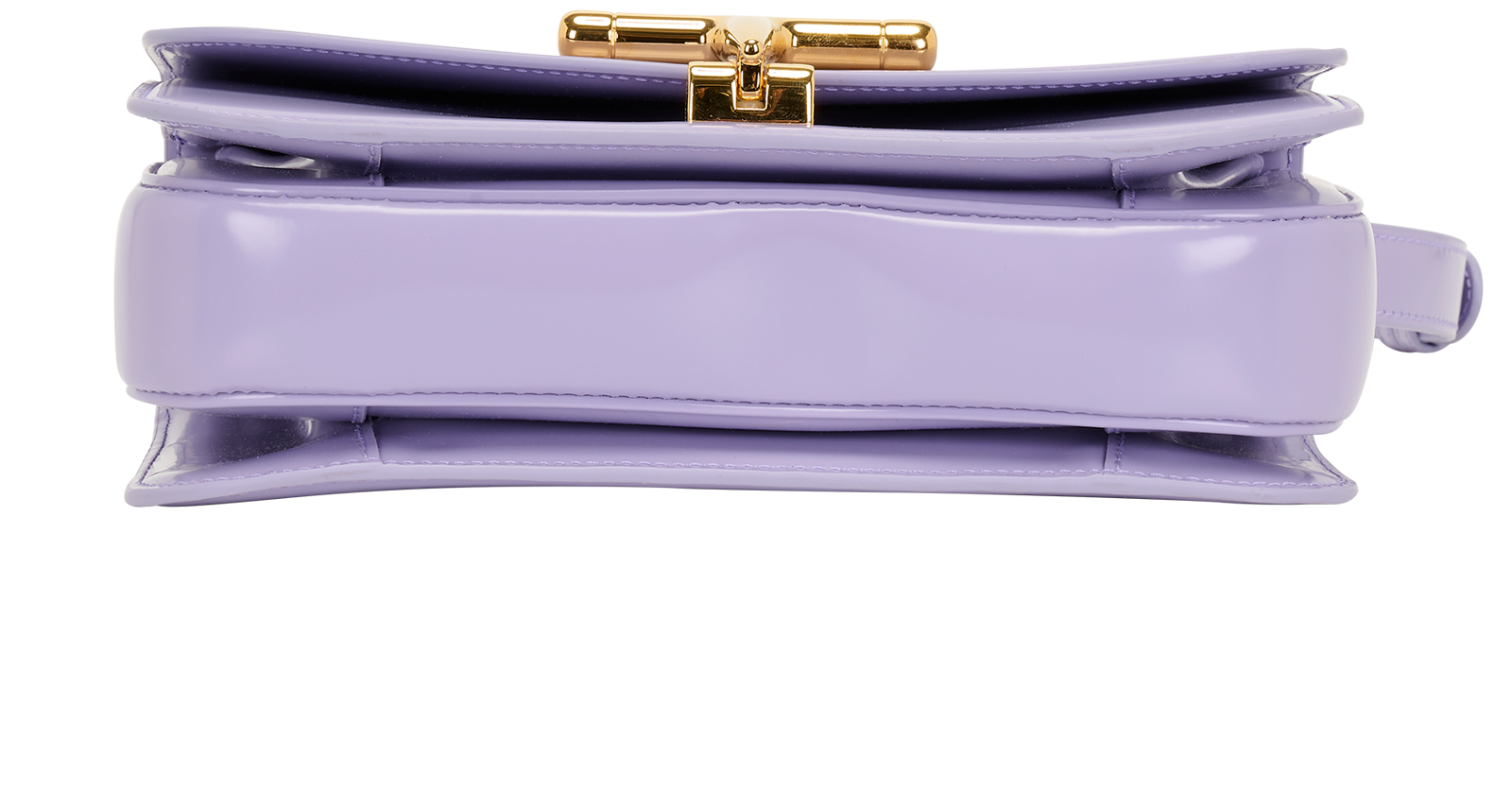 Small Siena, &pound;1,100, Handbags, Purple, Leather, Top view